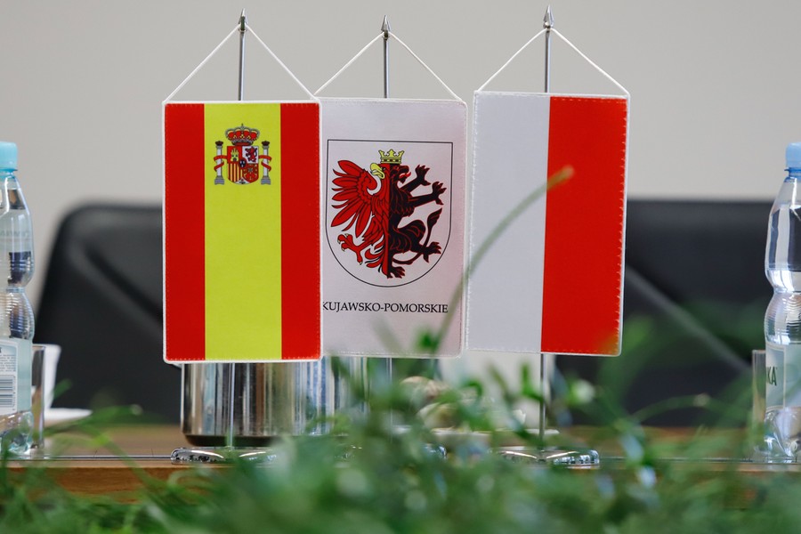 Wizyta delegacji z Hiszpanii, fot. Mikołaj Kuras