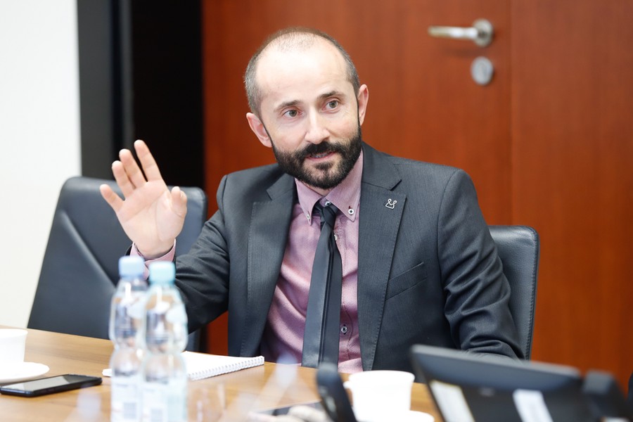 Wizyta delegacji z Hiszpanii, fot. Mikołaj Kuras