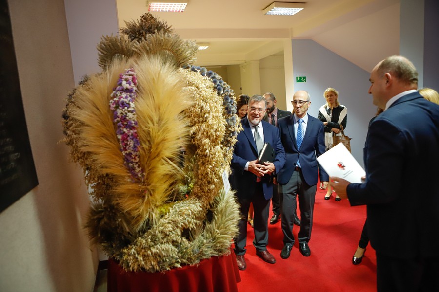 Wizyta delegacji z Hiszpanii, fot. Mikołaj Kuras