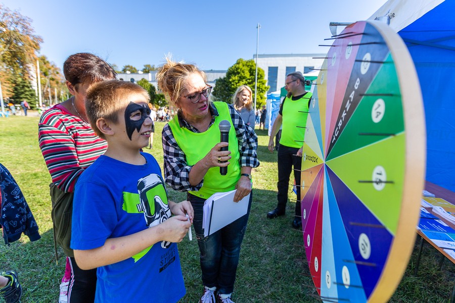 II Wojewódzki Edukacyjny Piknik Osób Niepełnosprawnych, fot. Szymon Zdziebło www.tarantoga.pl