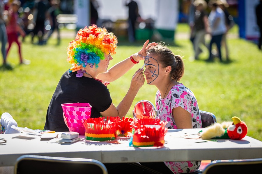 II Wojewódzki Edukacyjny Piknik Osób Niepełnosprawnych, fot. Szymon Zdziebło www.tarantoga.pl