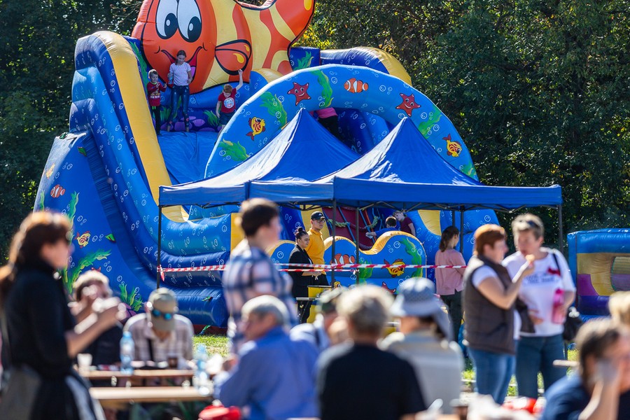 II Wojewódzki Edukacyjny Piknik Osób Niepełnosprawnych, fot. Szymon Zdziebło www.tarantoga.pl