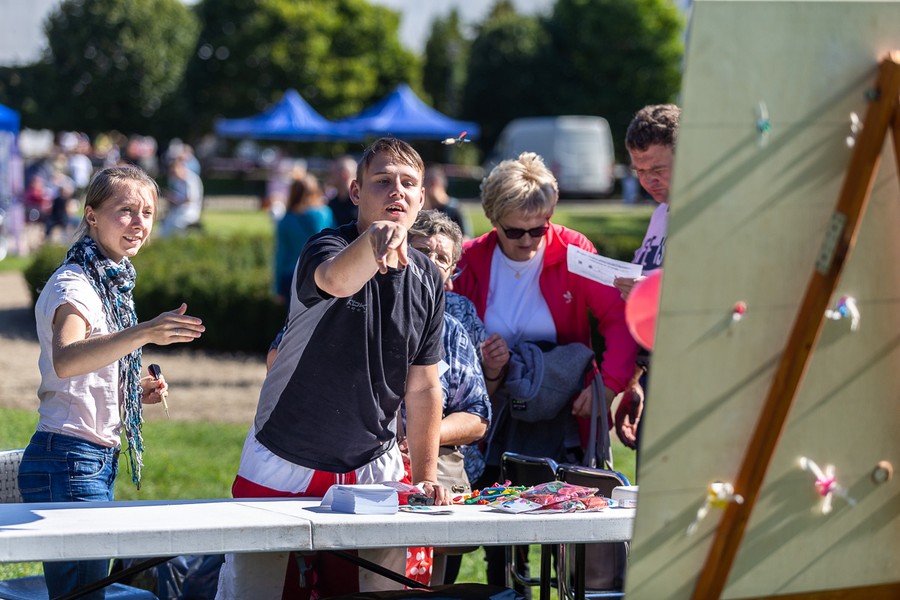 II Wojewódzki Edukacyjny Piknik Osób Niepełnosprawnych, fot. Szymon Zdziebło www.tarantoga.pl