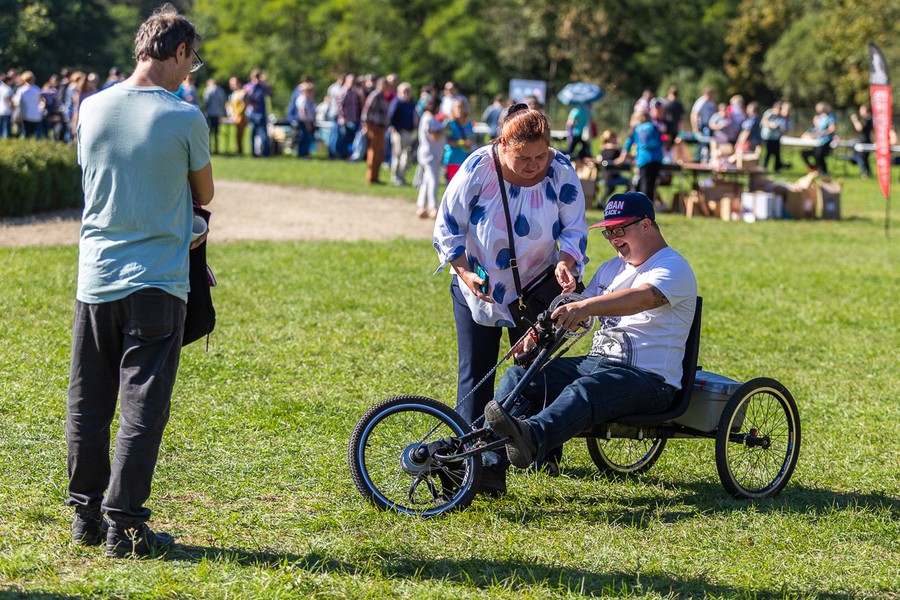 II Wojewódzki Edukacyjny Piknik Osób Niepełnosprawnych, fot. Szymon Zdziebło www.tarantoga.pl