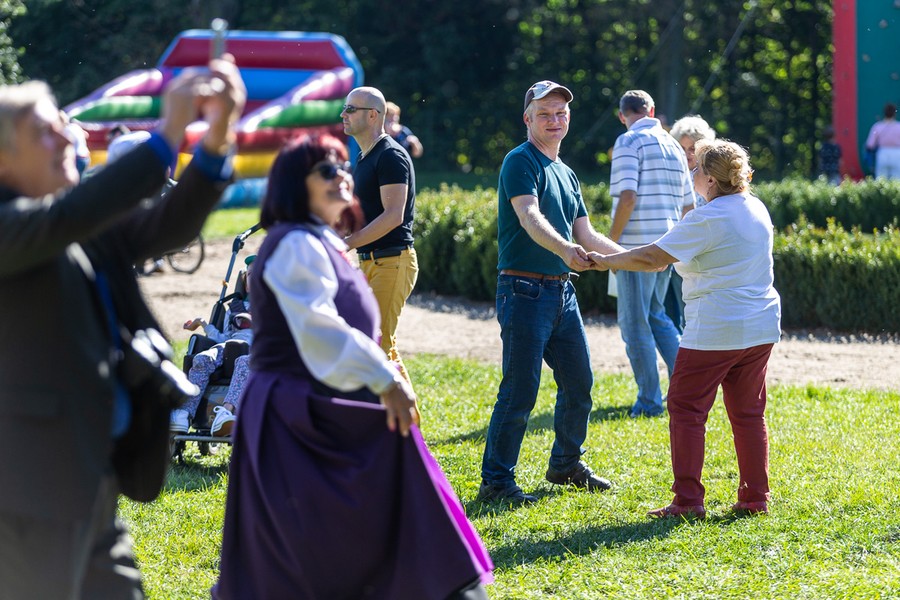 II Wojewódzki Edukacyjny Piknik Osób Niepełnosprawnych, fot. Szymon Zdziebło www.tarantoga.pl