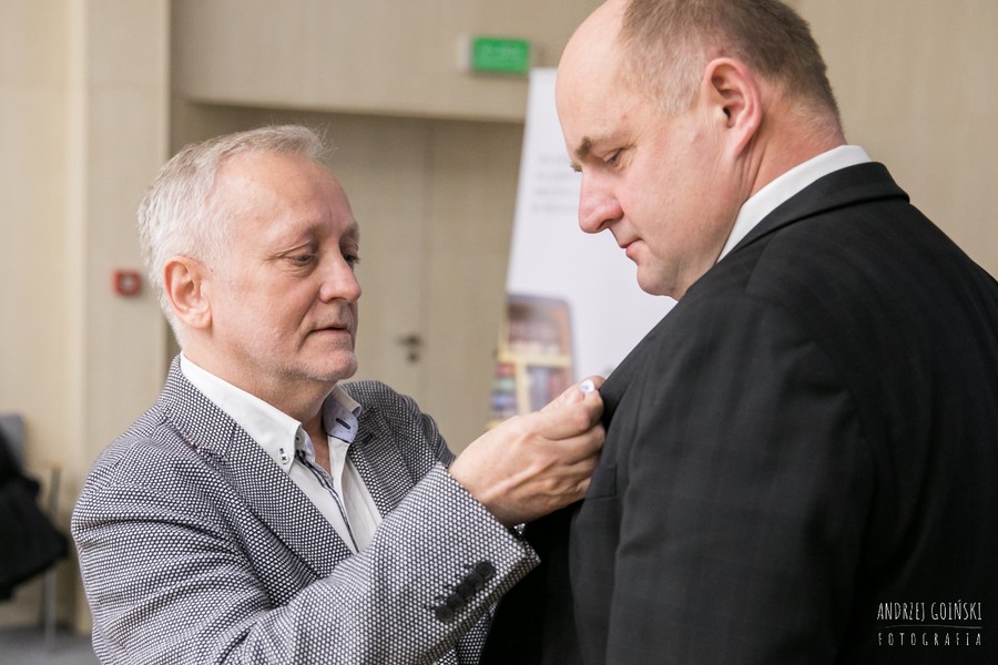 Wizyta najlepszych maturzystów w marszałka Piotra Całbeckiego, fot. Andrzej Goiński