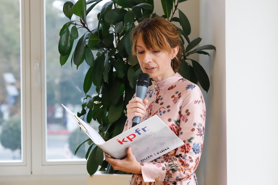 Podpisanie umowy pomiędzy Kujawsko-Pomorskim Funduszem Rozwoju i pośrednikami pożyczek, fot. Mikołaj Kuras