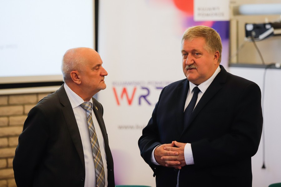 Posiedzenie WRDS poświęcone potencjałowi gospodarczemu Wisły, fot. Mikołaj Kuras dla UMWKP