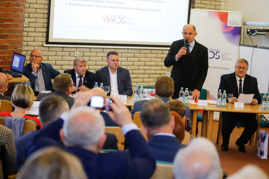 Posiedzenie WRDS poświęcone potencjałowi gospodarczemu Wisły, fot. Mikołaj Kuras dla UMWKP