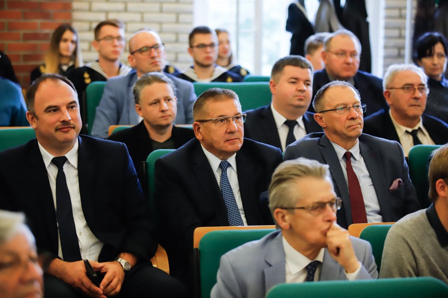 Posiedzenie WRDS poświęcone potencjałowi gospodarczemu Wisły, fot. Mikołaj Kuras dla UMWKP