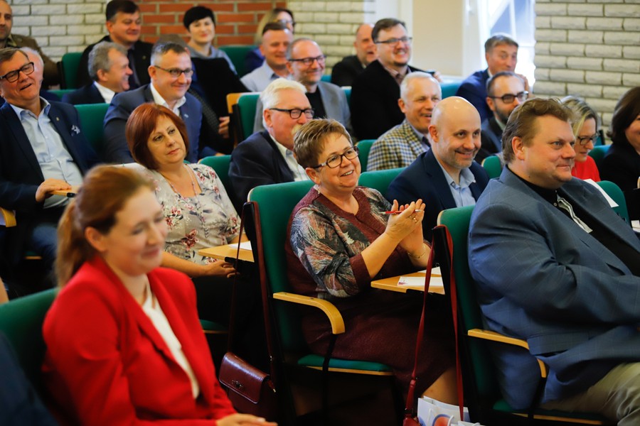 Posiedzenie WRDS poświęcone potencjałowi gospodarczemu Wisły, fot. Mikołaj Kuras dla UMWKP