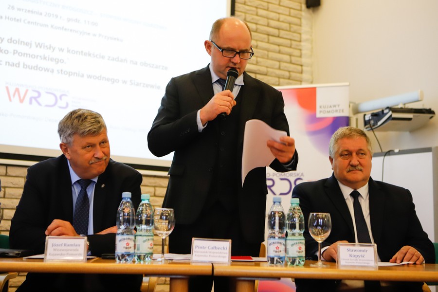 Posiedzenie WRDS poświęcone potencjałowi gospodarczemu Wisły, fot. Mikołaj Kuras dla UMWKP