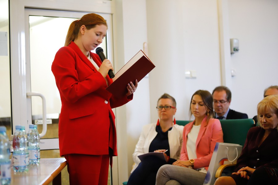 Posiedzenie WRDS poświęcone potencjałowi gospodarczemu Wisły, fot. Mikołaj Kuras dla UMWKP