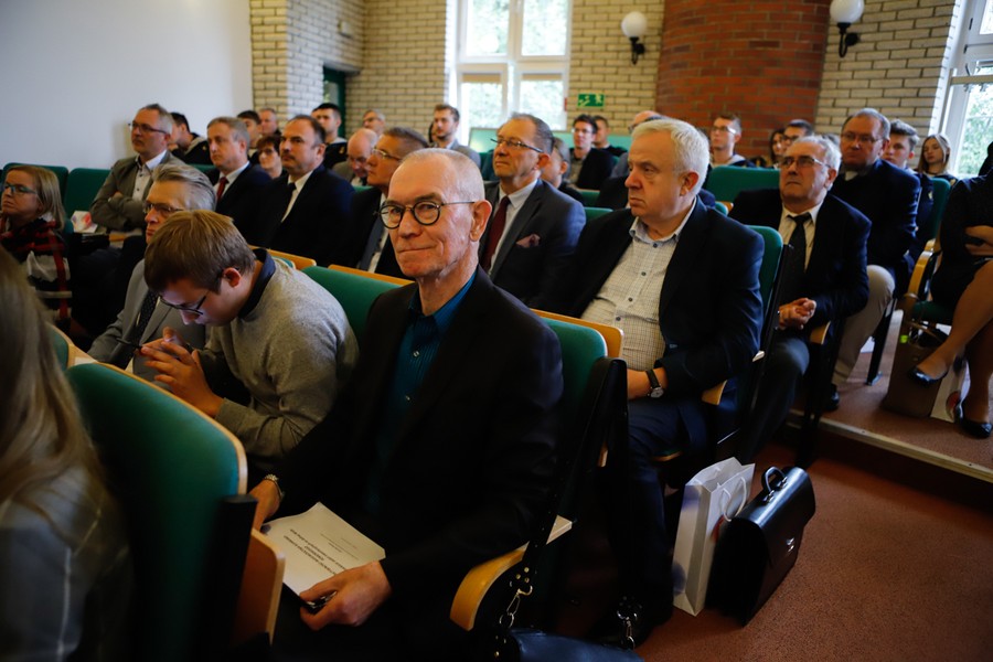 Posiedzenie WRDS poświęcone potencjałowi gospodarczemu Wisły, fot. Mikołaj Kuras dla UMWKP