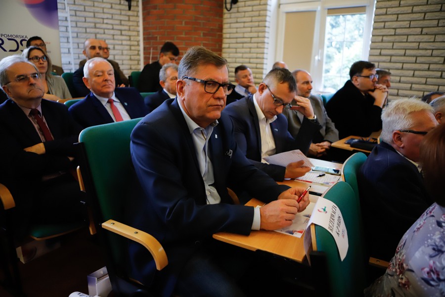 Posiedzenie WRDS poświęcone potencjałowi gospodarczemu Wisły, fot. Mikołaj Kuras dla UMWKP