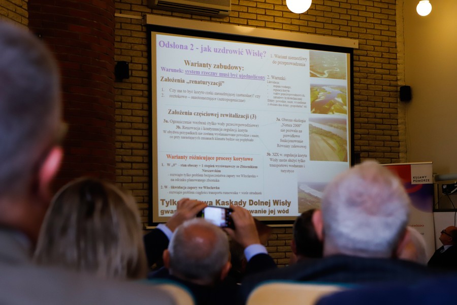 Posiedzenie WRDS poświęcone potencjałowi gospodarczemu Wisły, fot. Mikołaj Kuras dla UMWKP