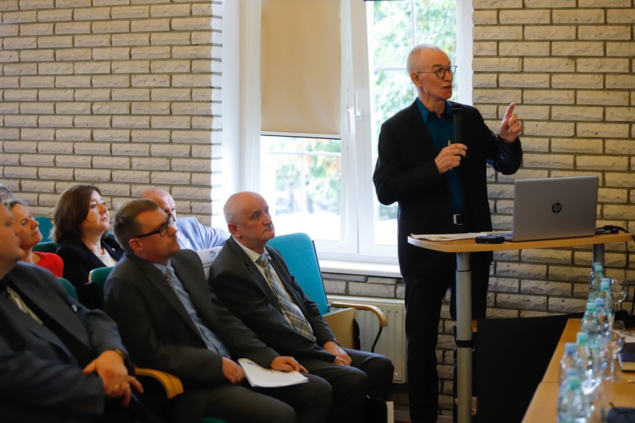 Posiedzenie WRDS poświęcone potencjałowi gospodarczemu Wisły, fot. Mikołaj Kuras dla UMWKP