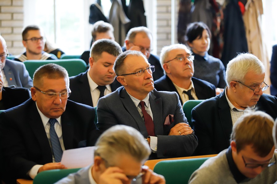 Posiedzenie WRDS poświęcone potencjałowi gospodarczemu Wisły, fot. Mikołaj Kuras dla UMWKP