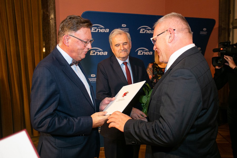 Nagrody marszałka województwa na Dzień Muzyki, fot. Filip Kowalkowski dla UMWKP