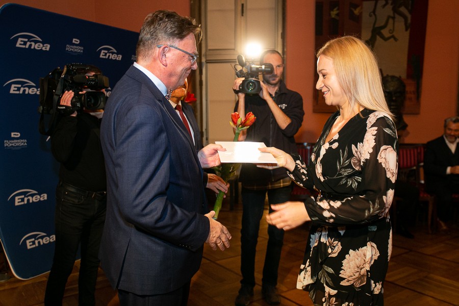 Nagrody marszałka województwa na Dzień Muzyki, fot. Filip Kowalkowski dla UMWKP