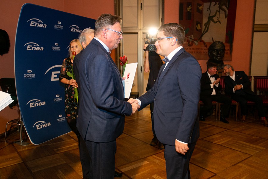 Nagrody marszałka województwa na Dzień Muzyki, fot. Filip Kowalkowski dla UMWKP