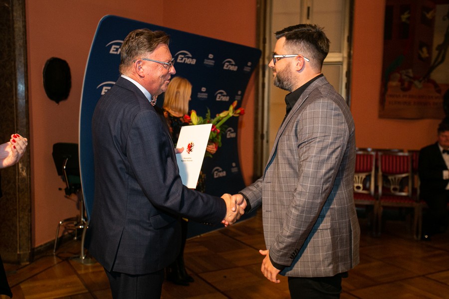 Nagrody marszałka województwa na Dzień Muzyki, fot. Filip Kowalkowski dla UMWKP