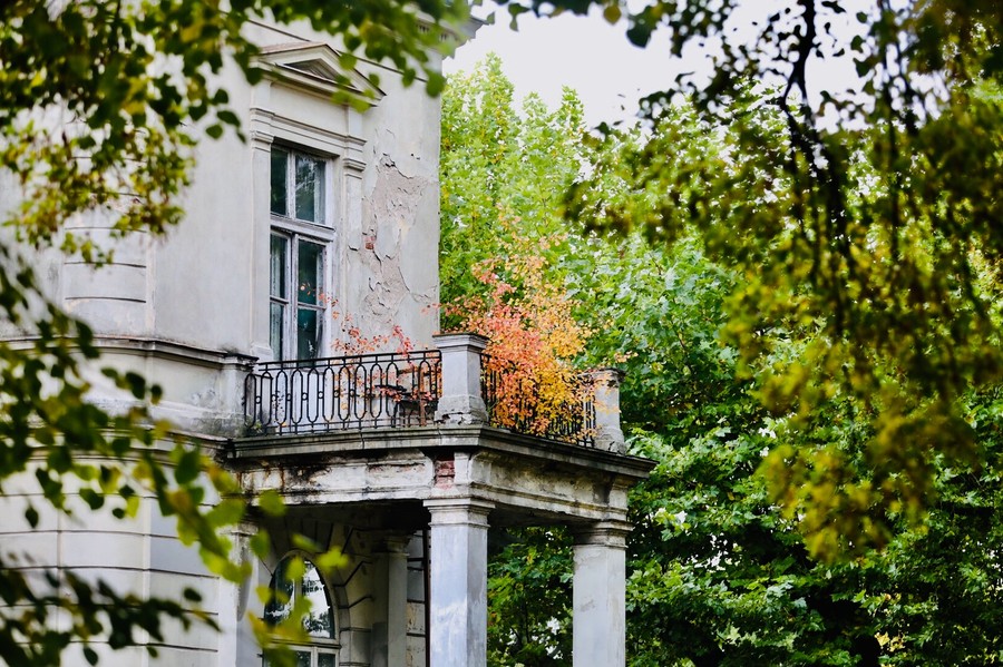 Wieniec, jedno z najciekawszych i najbardziej okazałych założeń pałacowych Kujaw i Pomorza, fot. Andrzej Goiński/UMWKP