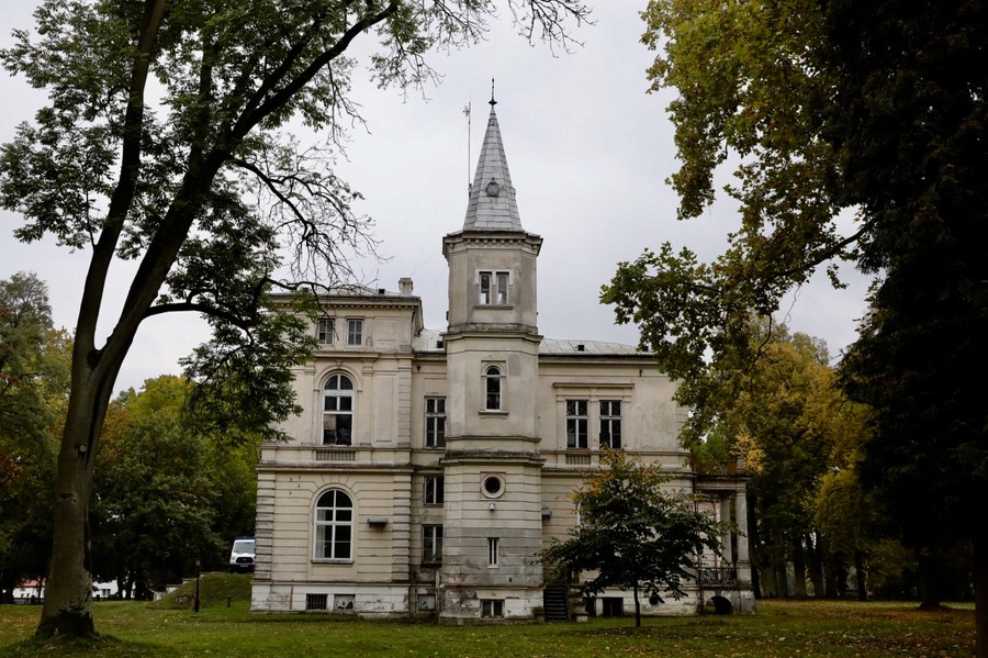 Wieniec, jedno z najciekawszych i najbardziej okazałych założeń pałacowych Kujaw i Pomorza, fot. Andrzej Goiński/UMWKP