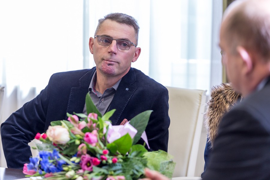 Unitas Durat dla Jolanty Piszczatowskiej i Piotra Majewskiego