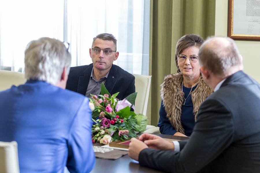 Unitas Durat dla Jolanty Piszczatowskiej i Piotra Majewskiego