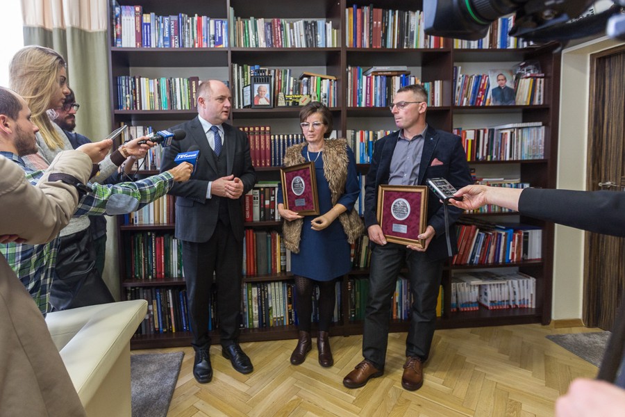 Unitas Durat dla Jolanty Piszczatowskiej i Piotra Majewskiego