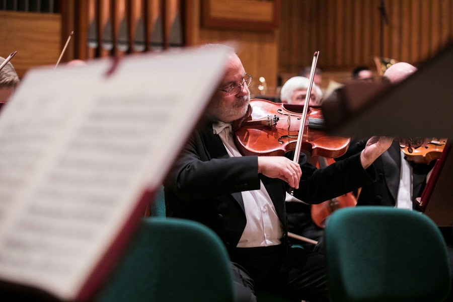 Ostatniego dnia festiwalu odsłonięto popiersie prof. Godziszewskiego, fot. Andrzej Goiński