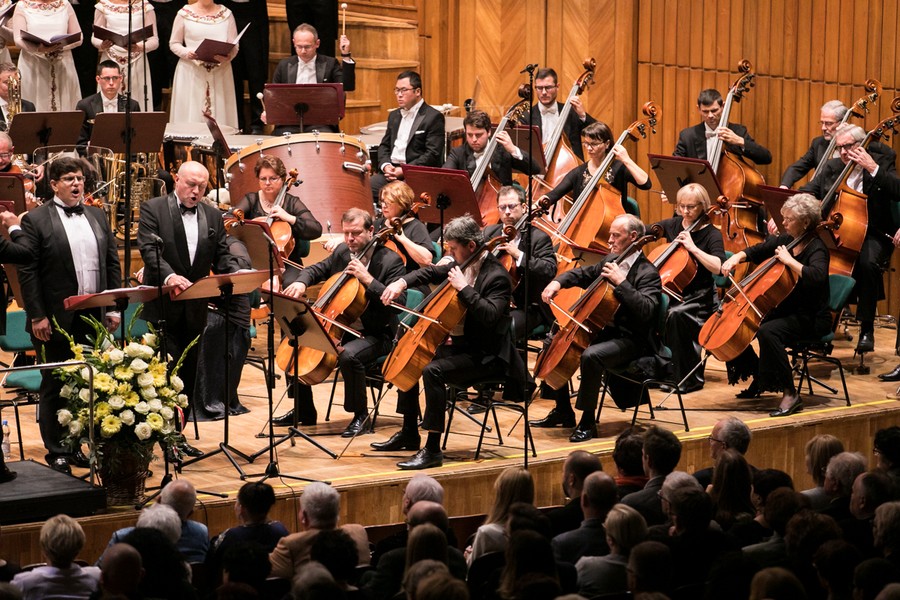 Ostatniego dnia festiwalu odsłonięto popiersie prof. Godziszewskiego, fot. Andrzej Goiński