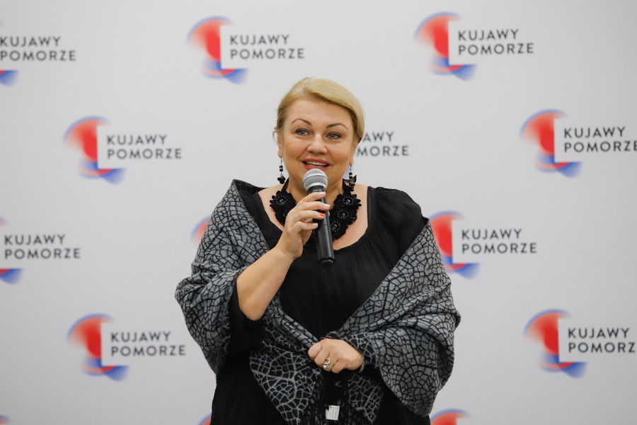 Wizyta kujawsko-pomorskich medalistów 8. Halowych Mistrzostw Świata w Lekkiej Atletyce Masters w Urzędzie Marszałkowskim, fot. Mikołaj Kuras