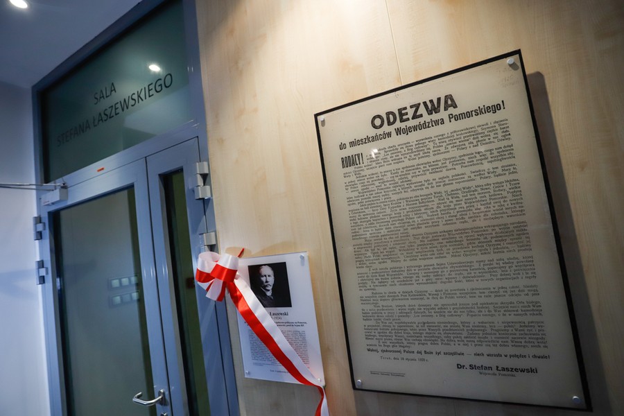 Powołanie komitetu programowego przyszłorocznych obchodów stulecia powrotu Pomorza do macierzy, fot. Mikołaj Kuras