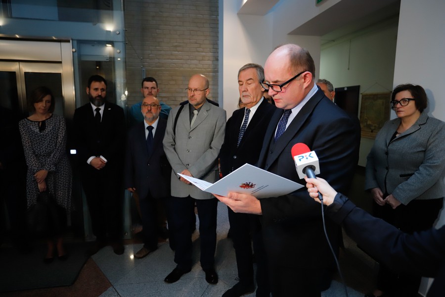 Powołanie komitetu programowego przyszłorocznych obchodów stulecia powrotu Pomorza do macierzy, fot. Mikołaj Kuras