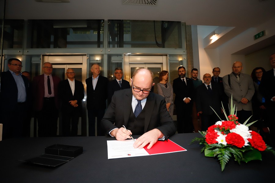 Powołanie komitetu programowego przyszłorocznych obchodów stulecia powrotu Pomorza do macierzy, fot. Mikołaj Kuras