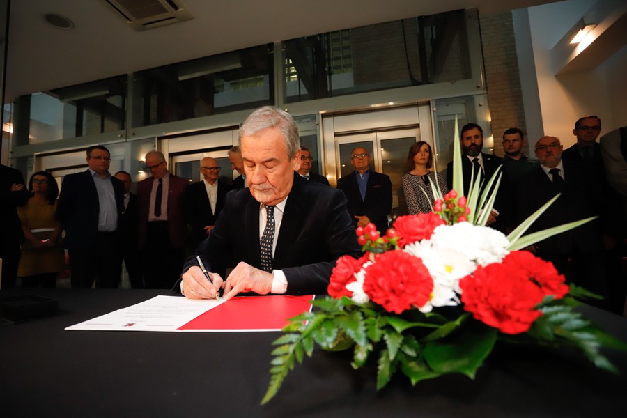 Powołanie komitetu programowego przyszłorocznych obchodów stulecia powrotu Pomorza do macierzy, fot. Mikołaj Kuras