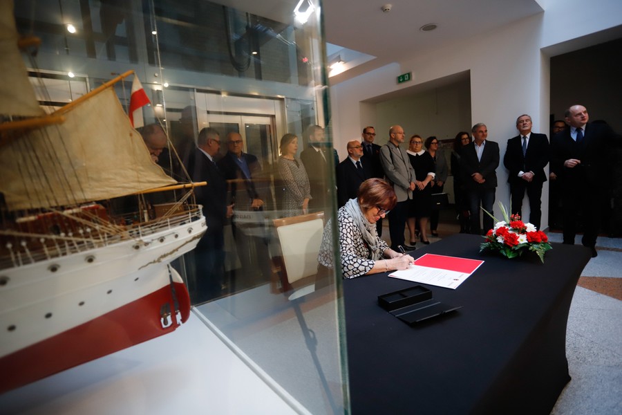 Powołanie komitetu programowego przyszłorocznych obchodów stulecia powrotu Pomorza do macierzy, fot. Mikołaj Kuras