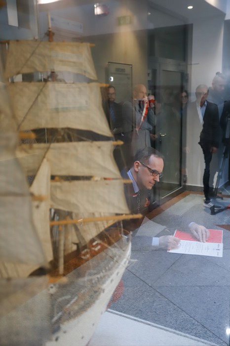 Powołanie komitetu programowego przyszłorocznych obchodów stulecia powrotu Pomorza do macierzy, fot. Mikołaj Kuras