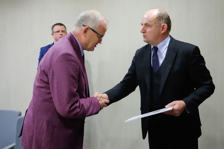 Powołanie komitetu programowego przyszłorocznych obchodów stulecia powrotu Pomorza do macierzy, fot. Mikołaj Kuras