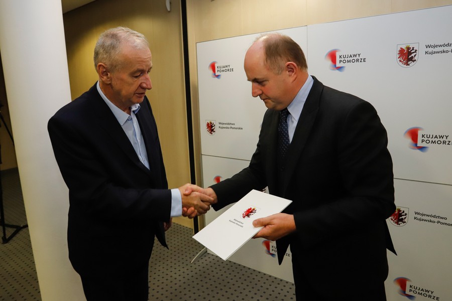 Powołanie komitetu programowego przyszłorocznych obchodów stulecia powrotu Pomorza do macierzy, fot. Mikołaj Kuras