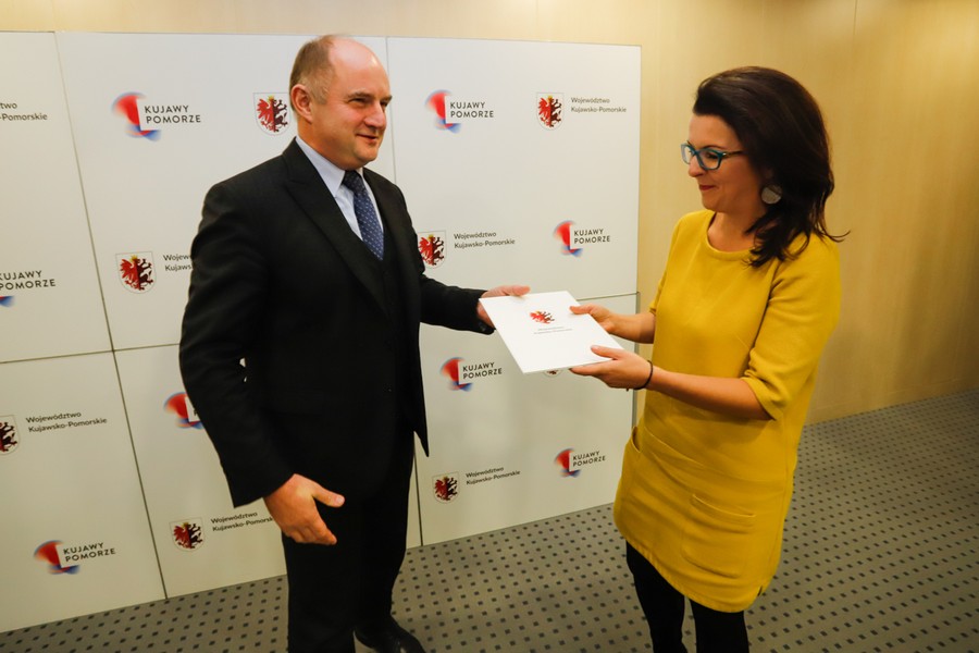 Powołanie komitetu programowego przyszłorocznych obchodów stulecia powrotu Pomorza do macierzy, fot. Mikołaj Kuras