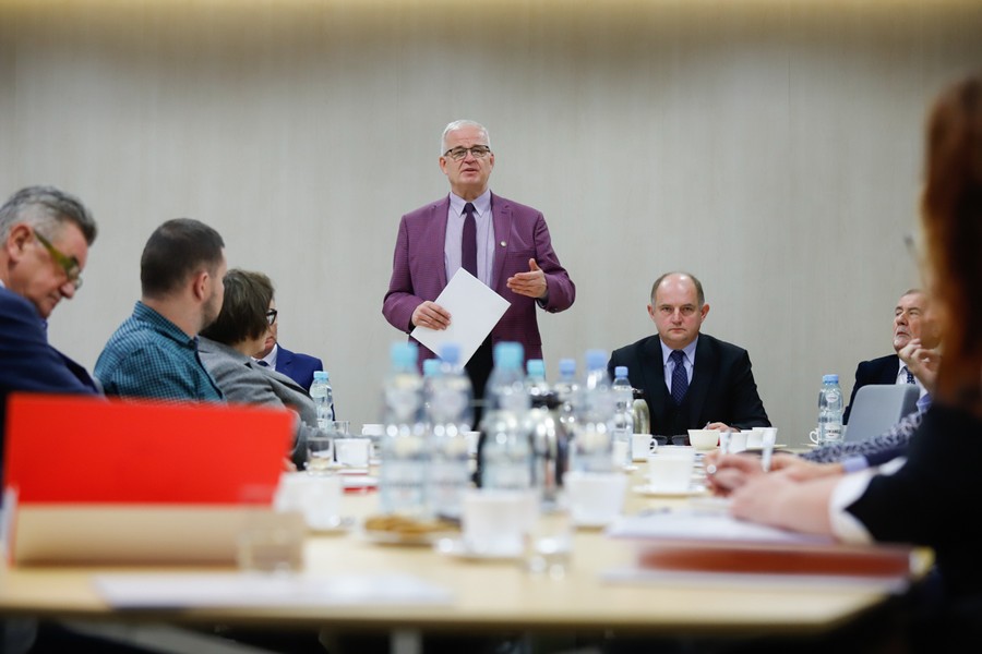 Powołanie komitetu programowego przyszłorocznych obchodów stulecia powrotu Pomorza do macierzy, fot. Mikołaj Kuras