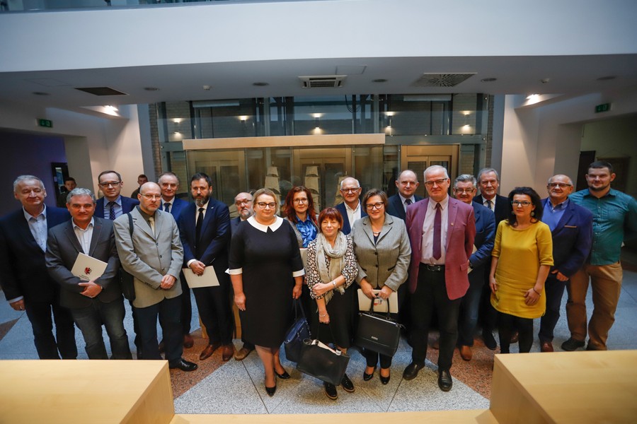 Powołanie komitetu programowego przyszłorocznych obchodów stulecia powrotu Pomorza do macierzy, fot. Mikołaj Kuras