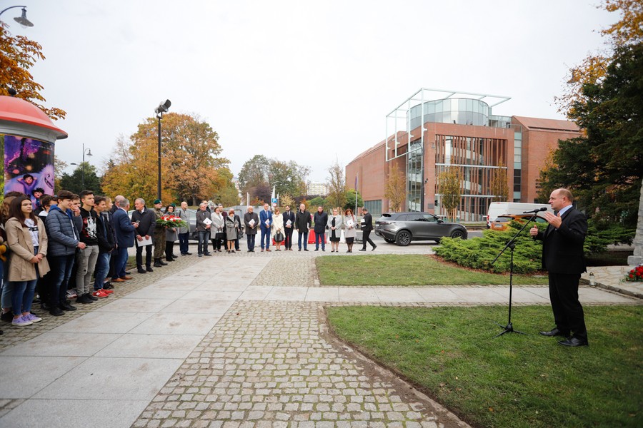 Powołanie komitetu programowego przyszłorocznych obchodów stulecia powrotu Pomorza do macierzy, fot. Mikołaj Kuras