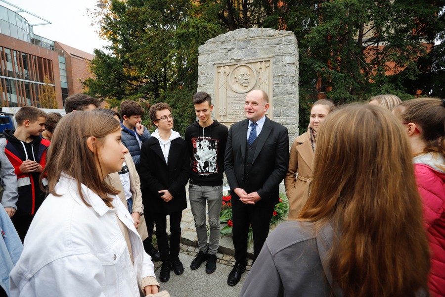 Powołanie komitetu programowego przyszłorocznych obchodów stulecia powrotu Pomorza do macierzy, fot. Mikołaj Kuras