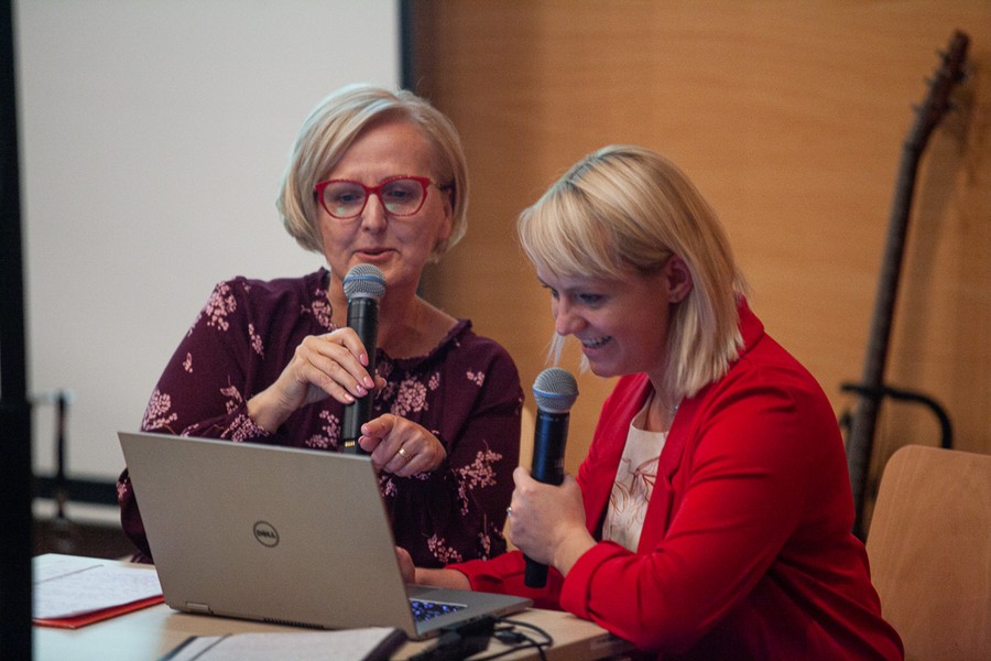 Gala jubileuszowa Zespołu Szkół nr 33 w Bydgoszczy, fot. Filip Kowalkowski