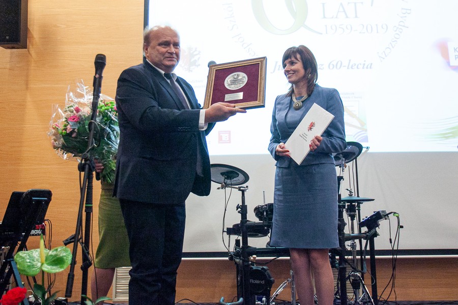 Gala jubileuszowa Zespołu Szkół nr 33 w Bydgoszczy, fot. Filip Kowalkowski