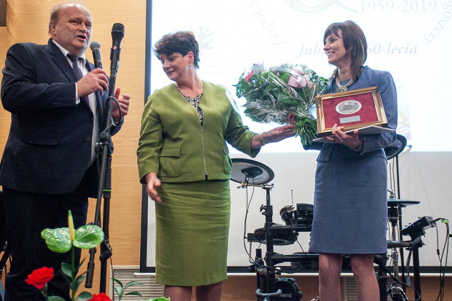 Gala jubileuszowa Zespołu Szkół nr 33 w Bydgoszczy, fot. Filip Kowalkowski